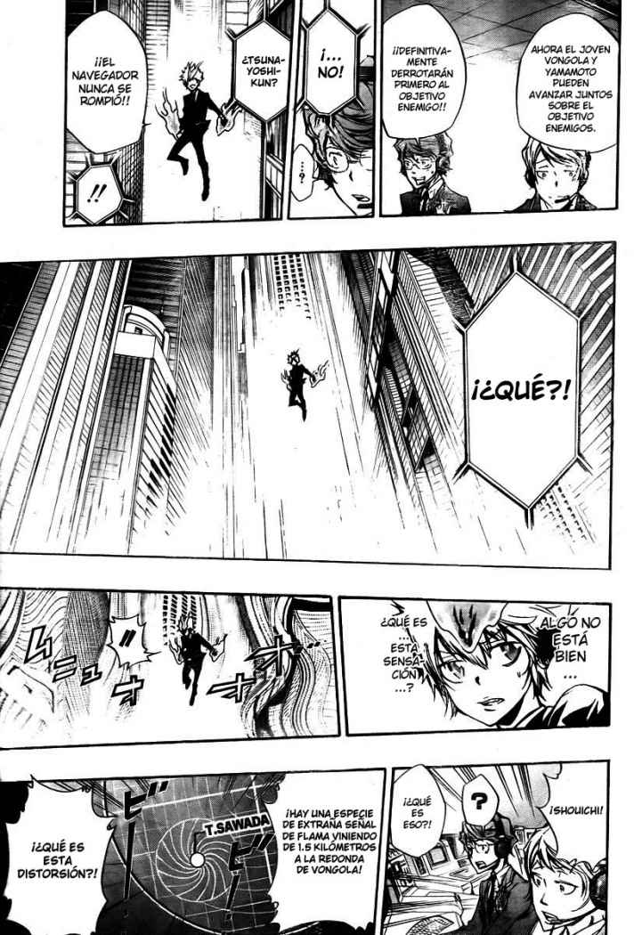 Read Katekyo Hitman Reborn ES Manga Online