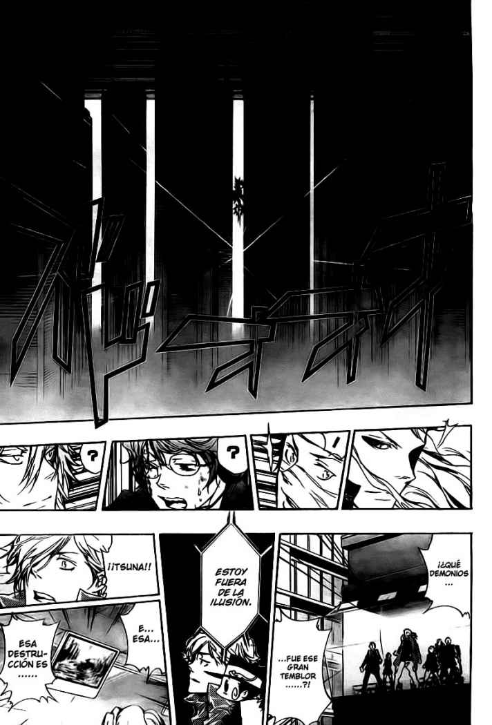 Read Katekyo Hitman Reborn ES Manga Online