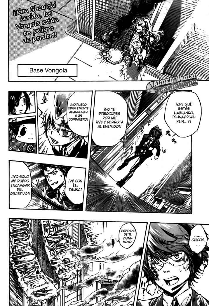 Read Katekyo Hitman Reborn ES Manga Online