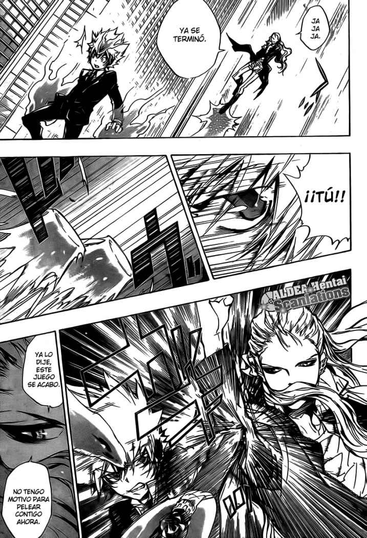 Read Katekyo Hitman Reborn ES Manga Online