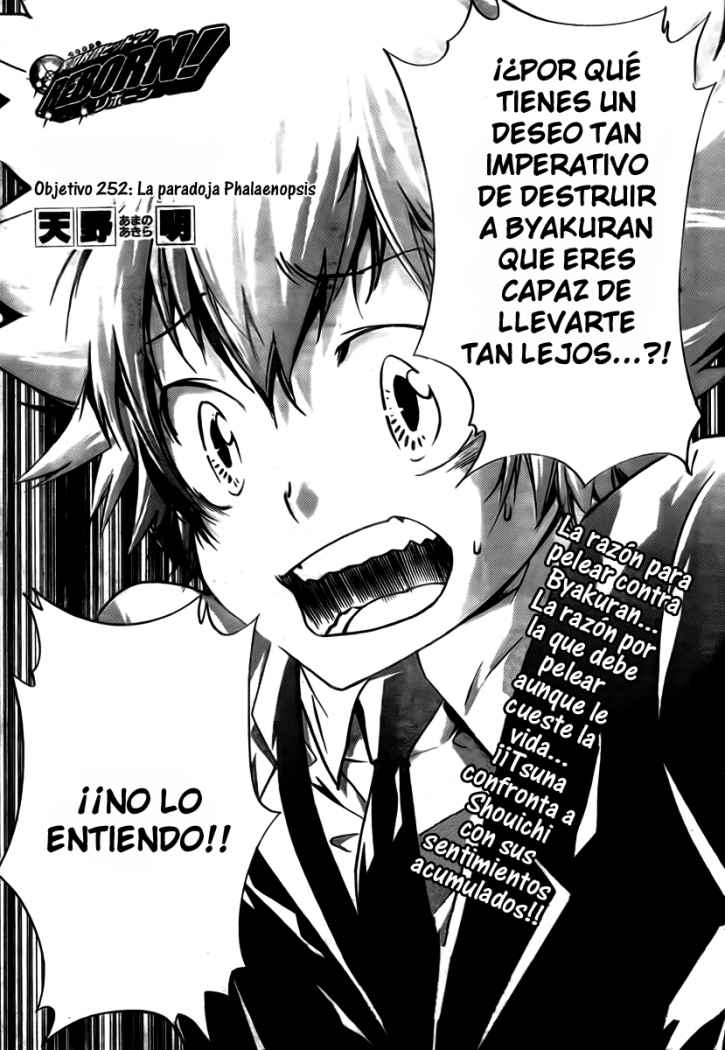 Read Katekyo Hitman Reborn ES Manga Online