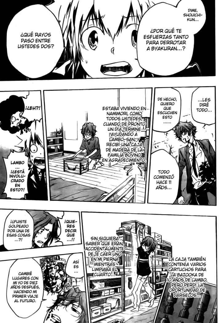 Read Katekyo Hitman Reborn ES Manga Online