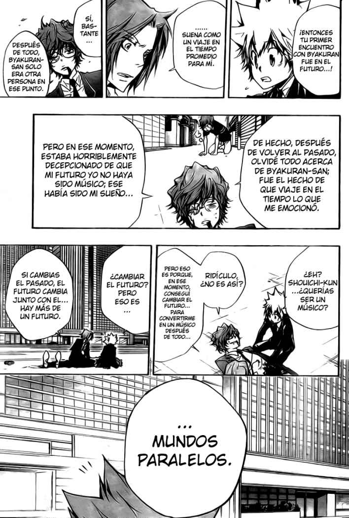 Read Katekyo Hitman Reborn ES Manga Online