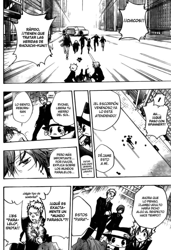 Read Katekyo Hitman Reborn ES Manga Online