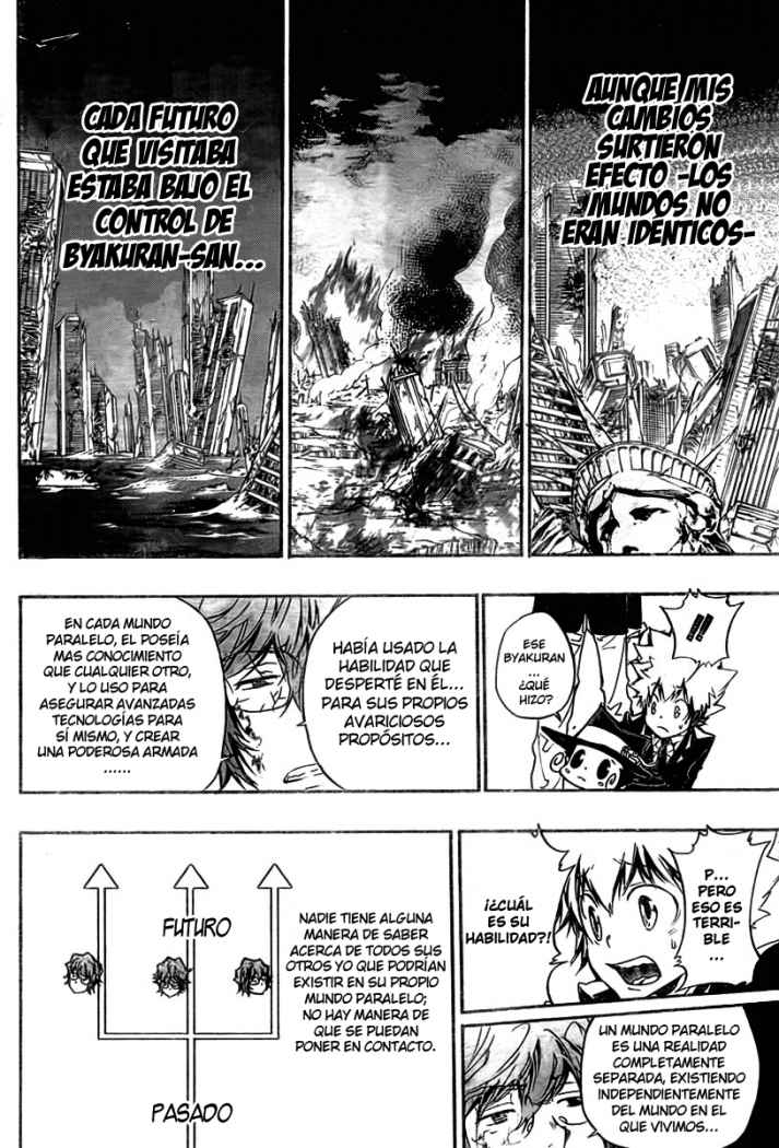 Read Katekyo Hitman Reborn ES Manga Online