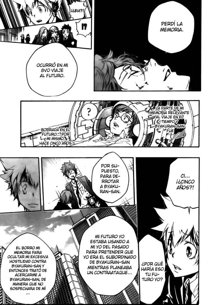 Read Katekyo Hitman Reborn ES Manga Online