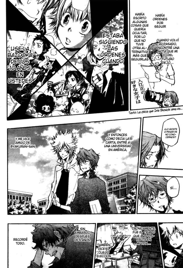 Read Katekyo Hitman Reborn ES Manga Online