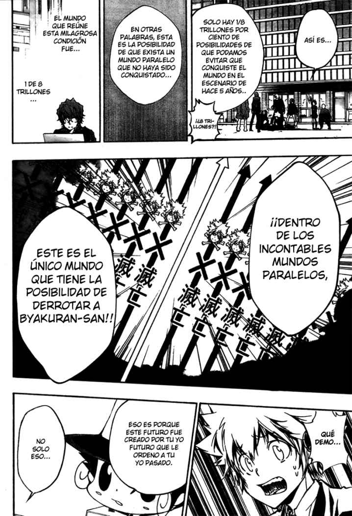 Read Katekyo Hitman Reborn ES Manga Online