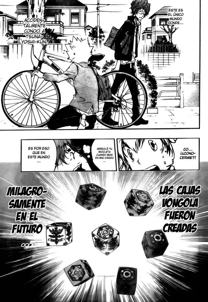Read Katekyo Hitman Reborn ES Manga Online