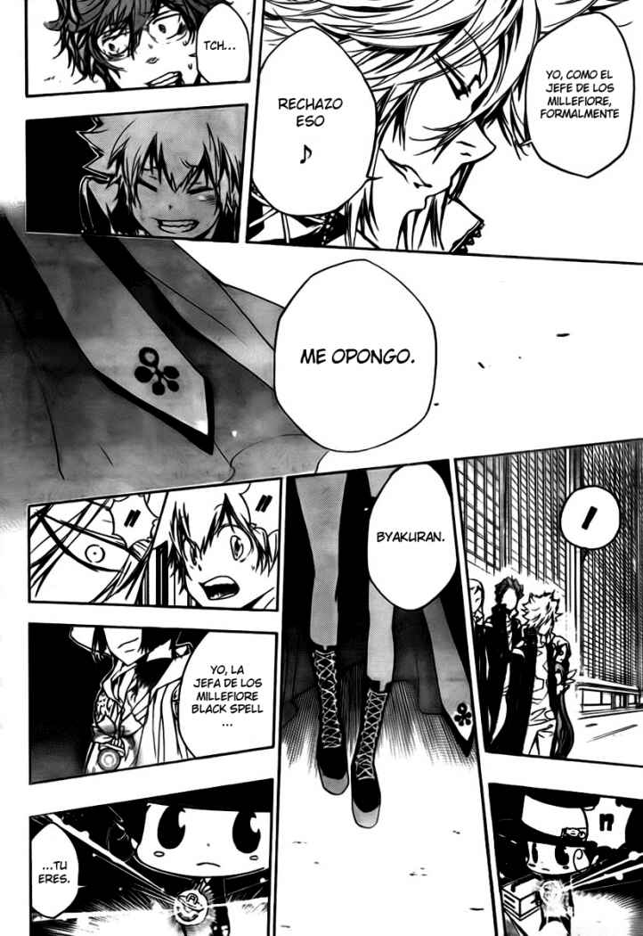 Read Katekyo Hitman Reborn ES Manga Online