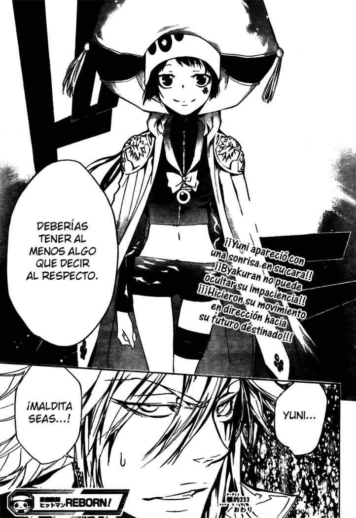 Read Katekyo Hitman Reborn ES Manga Online