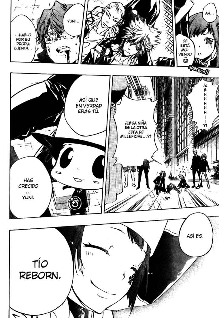 Read Katekyo Hitman Reborn ES Manga Online