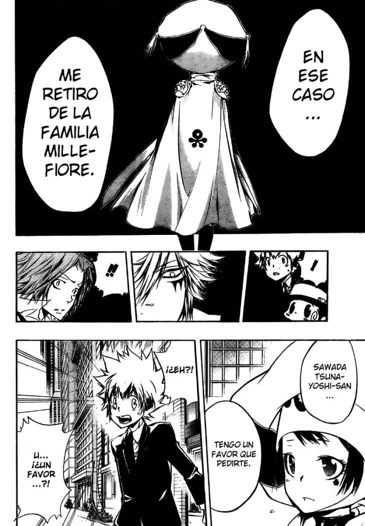Read Katekyo Hitman Reborn ES Manga Online