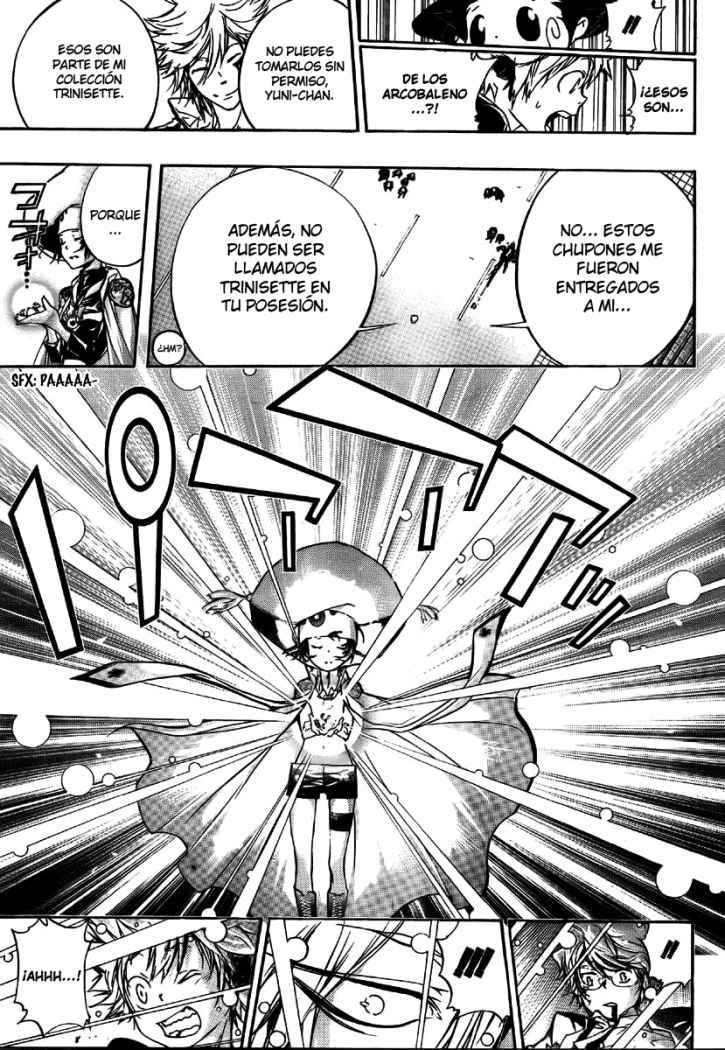 Read Katekyo Hitman Reborn ES Manga Online
