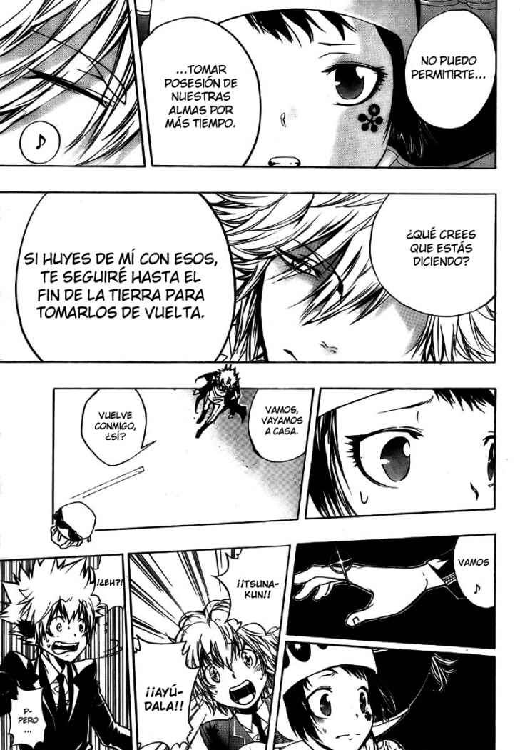 Read Katekyo Hitman Reborn ES Manga Online