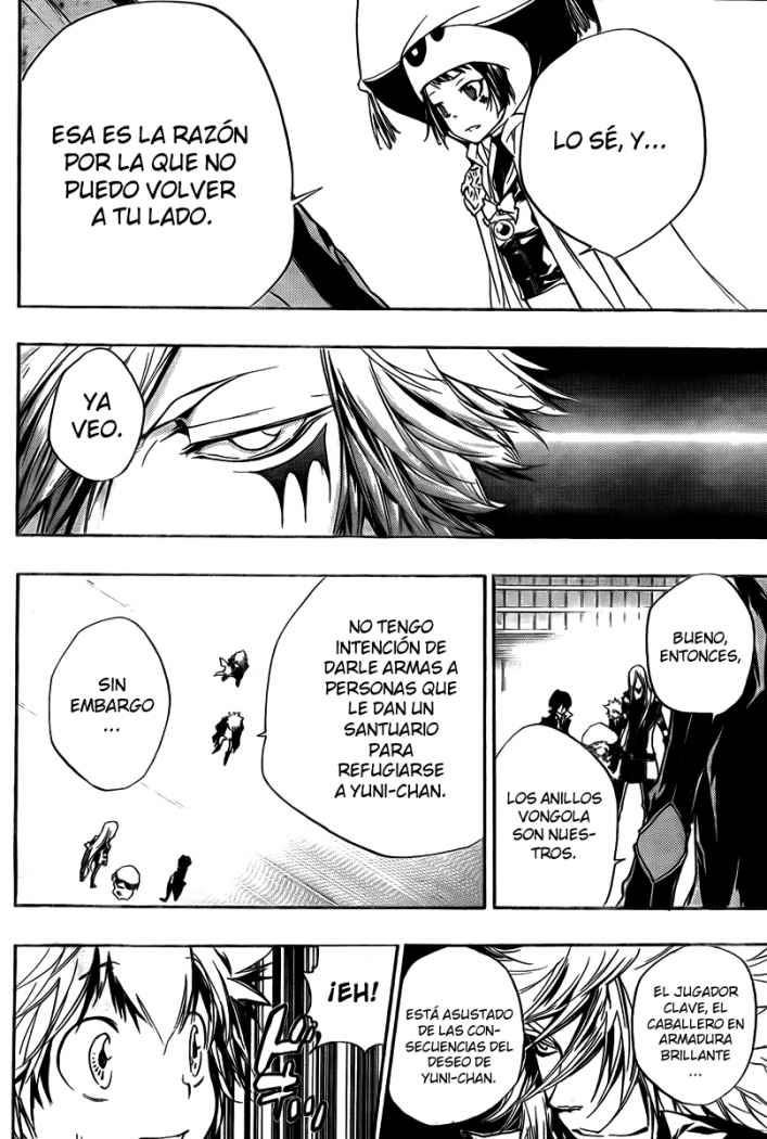 Read Katekyo Hitman Reborn ES Manga Online
