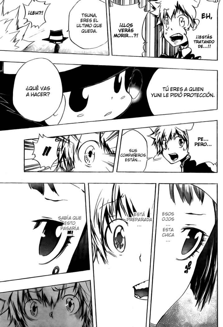 Read Katekyo Hitman Reborn ES Manga Online