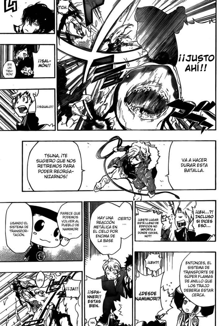 Read Katekyo Hitman Reborn ES Manga Online