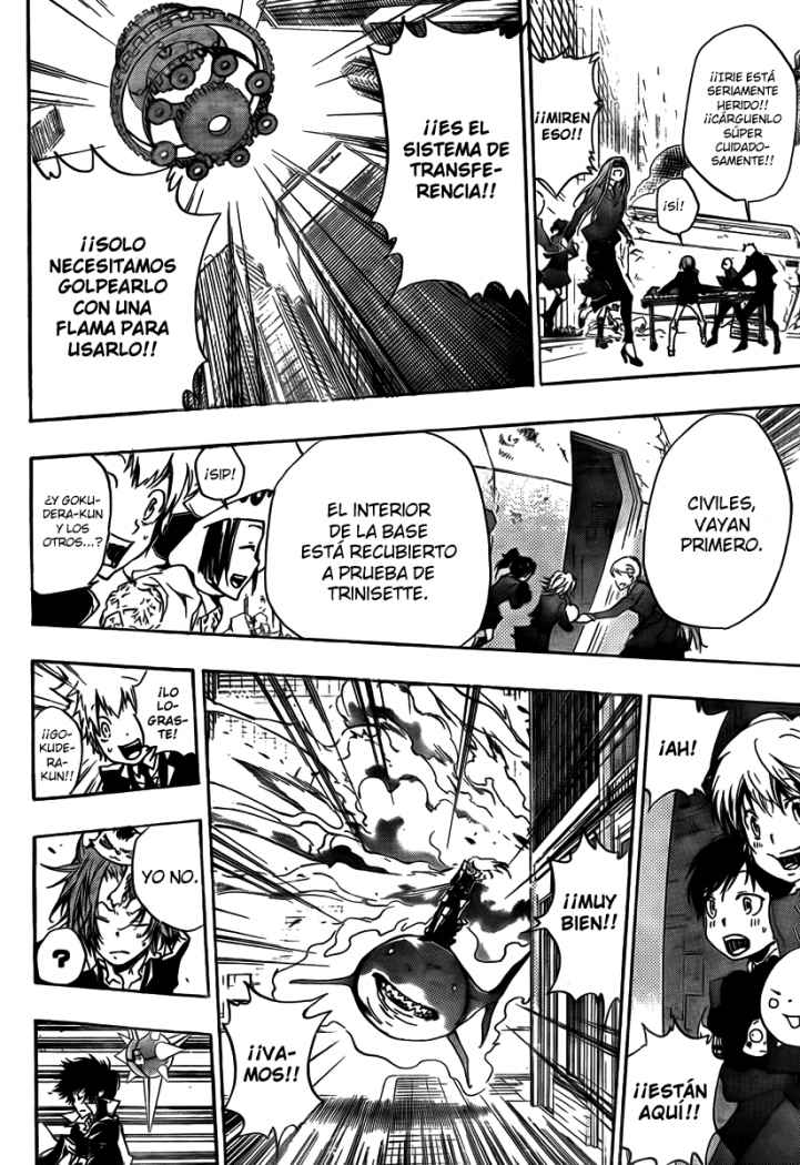 Read Katekyo Hitman Reborn ES Manga Online