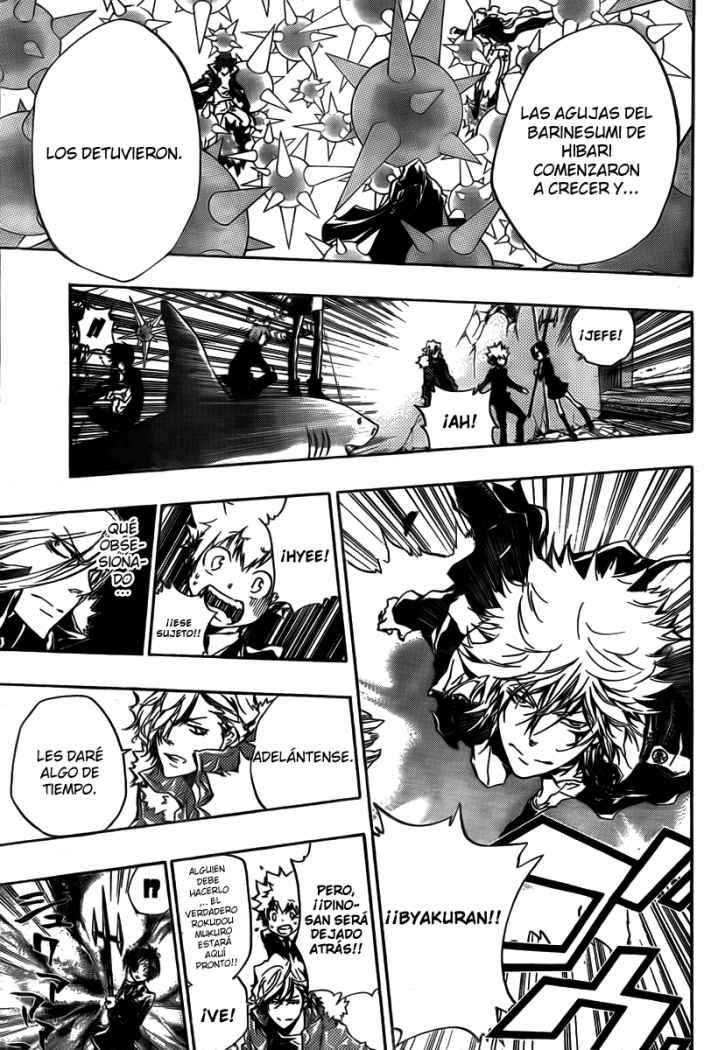 Read Katekyo Hitman Reborn ES Manga Online