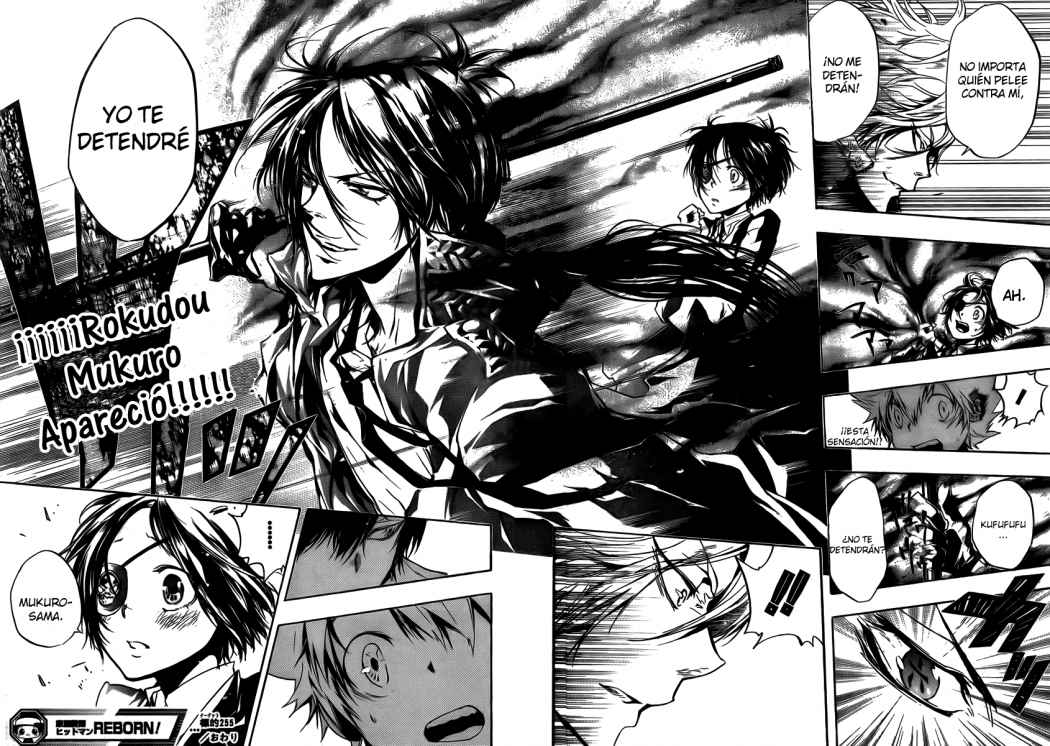 Read Katekyo Hitman Reborn ES Manga Online