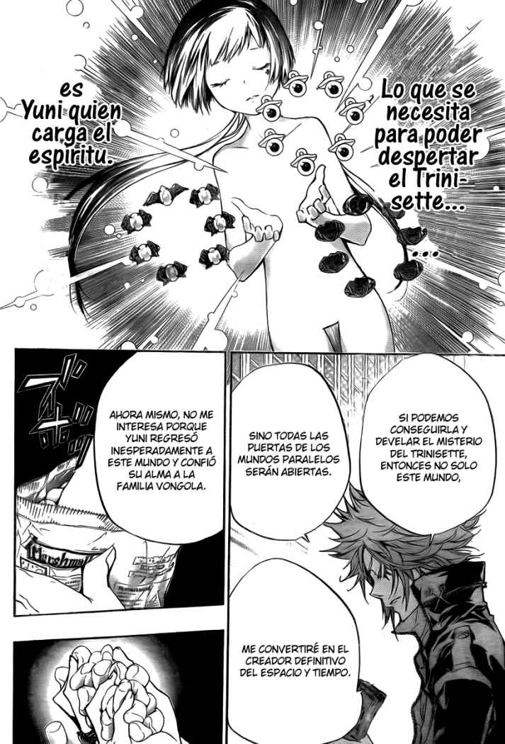Read Katekyo Hitman Reborn ES Manga Online