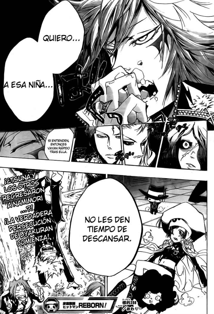 Read Katekyo Hitman Reborn ES Manga Online