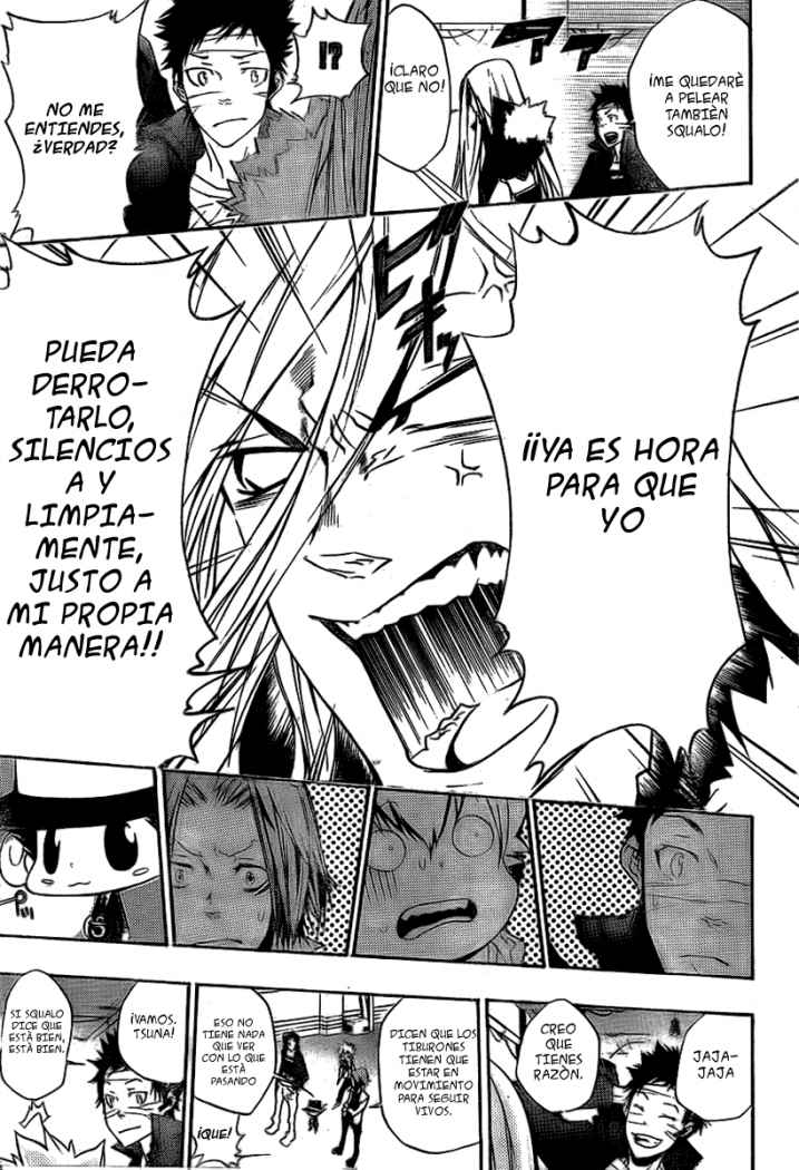 Read Katekyo Hitman Reborn ES Manga Online