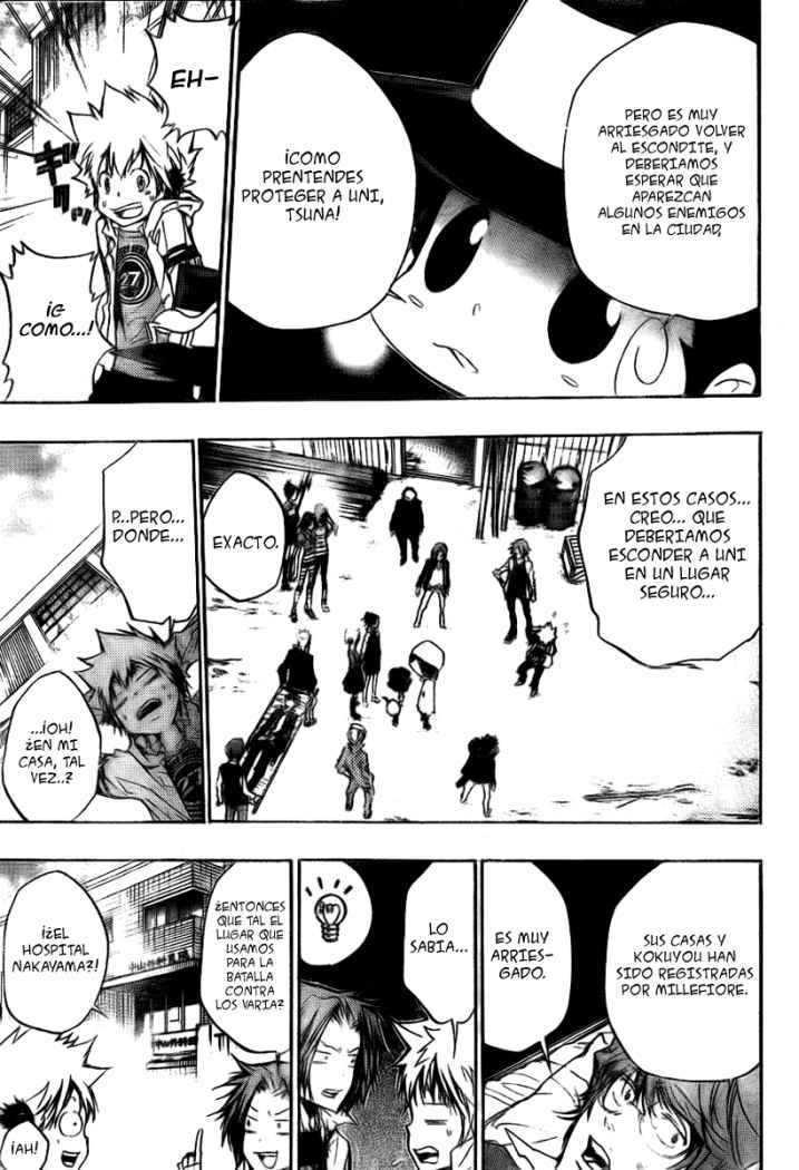 Read Katekyo Hitman Reborn ES Manga Online