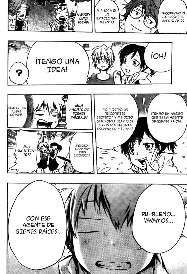 Read Katekyo Hitman Reborn ES Manga Online