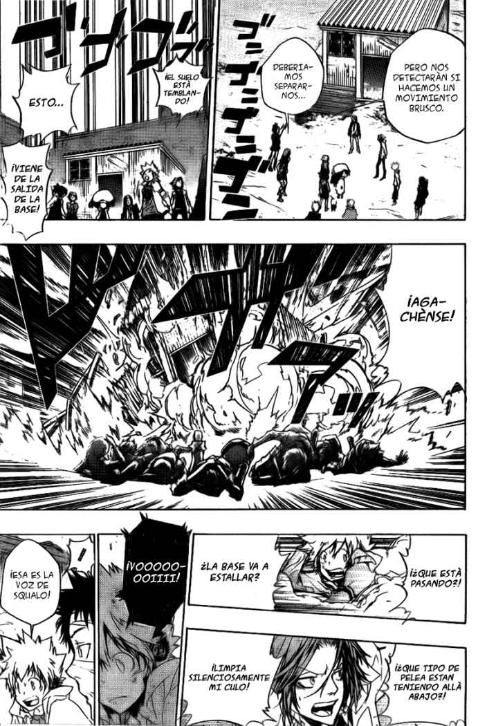 Read Katekyo Hitman Reborn ES Manga Online