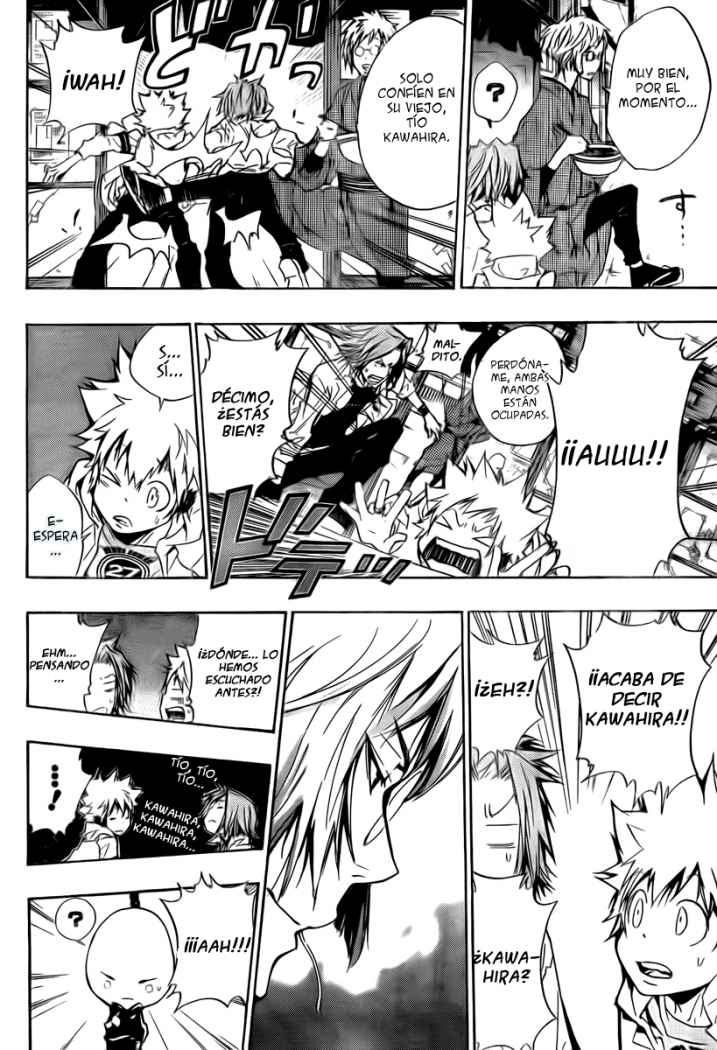 Read Katekyo Hitman Reborn ES Manga Online