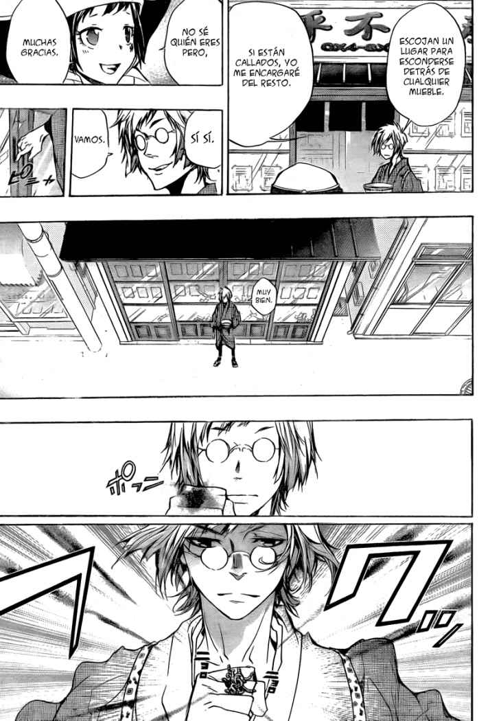 Read Katekyo Hitman Reborn ES Manga Online