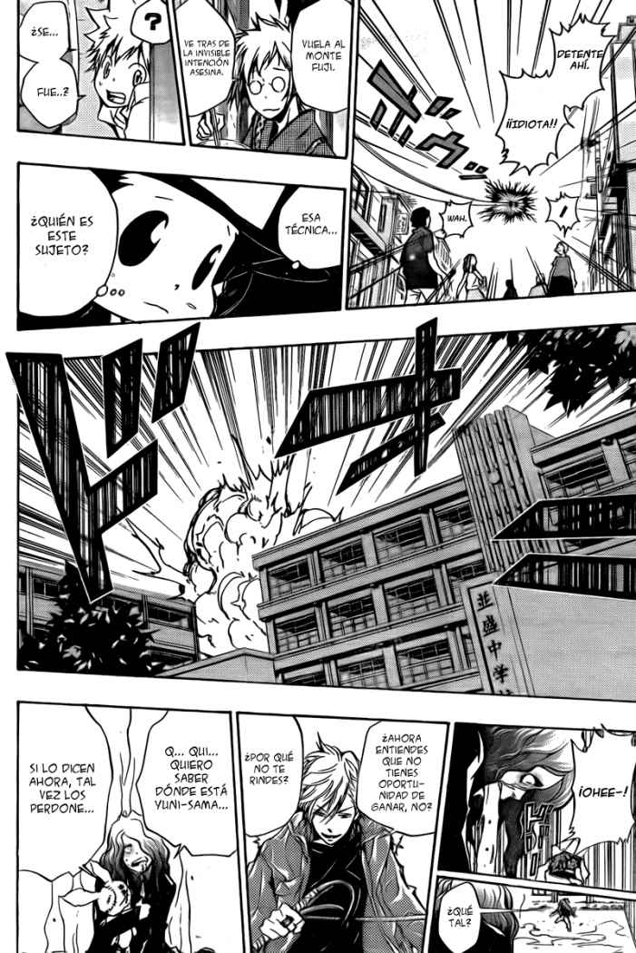 Read Katekyo Hitman Reborn ES Manga Online