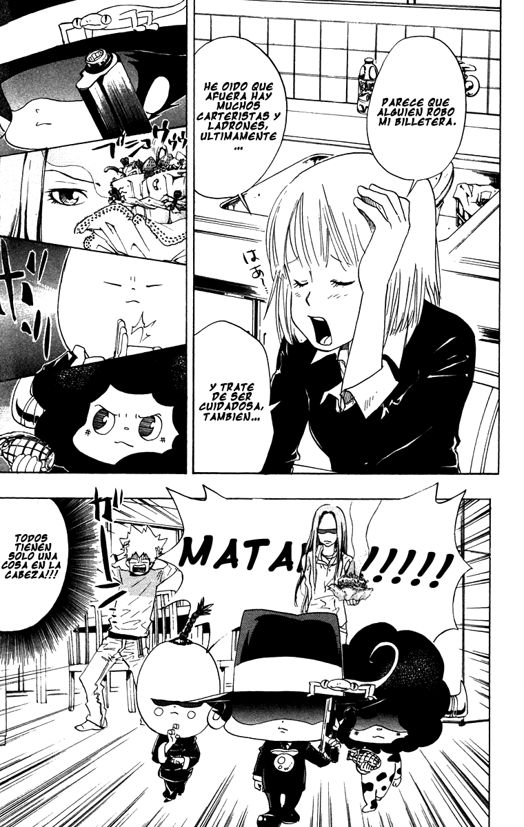 Read Katekyo Hitman Reborn ES Manga Online