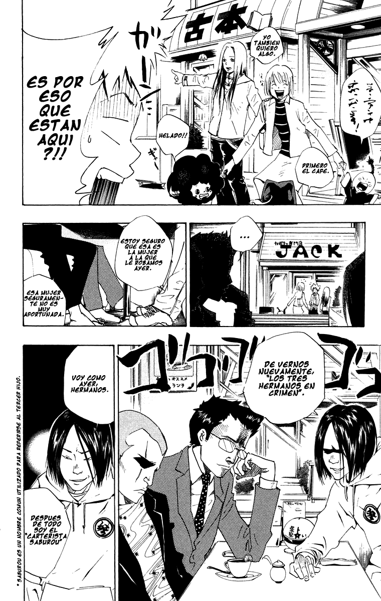 Read Katekyo Hitman Reborn ES Manga Online