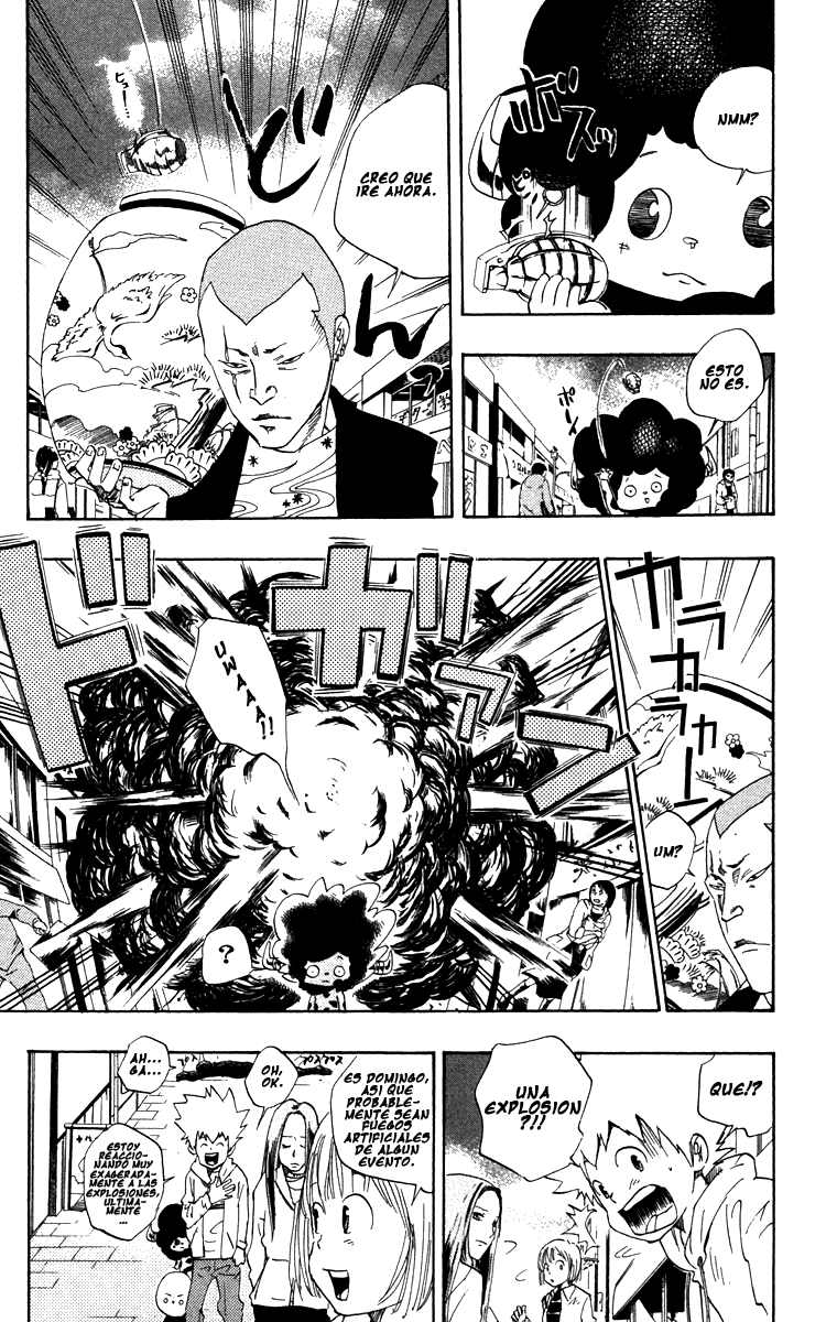 Read Katekyo Hitman Reborn ES Manga Online