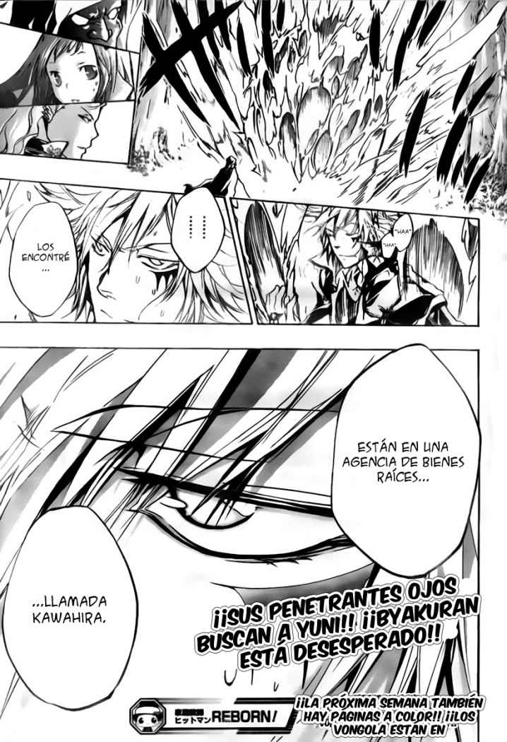 Read Katekyo Hitman Reborn ES Manga Online