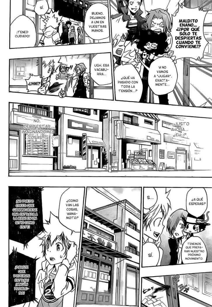 Read Katekyo Hitman Reborn ES Manga Online