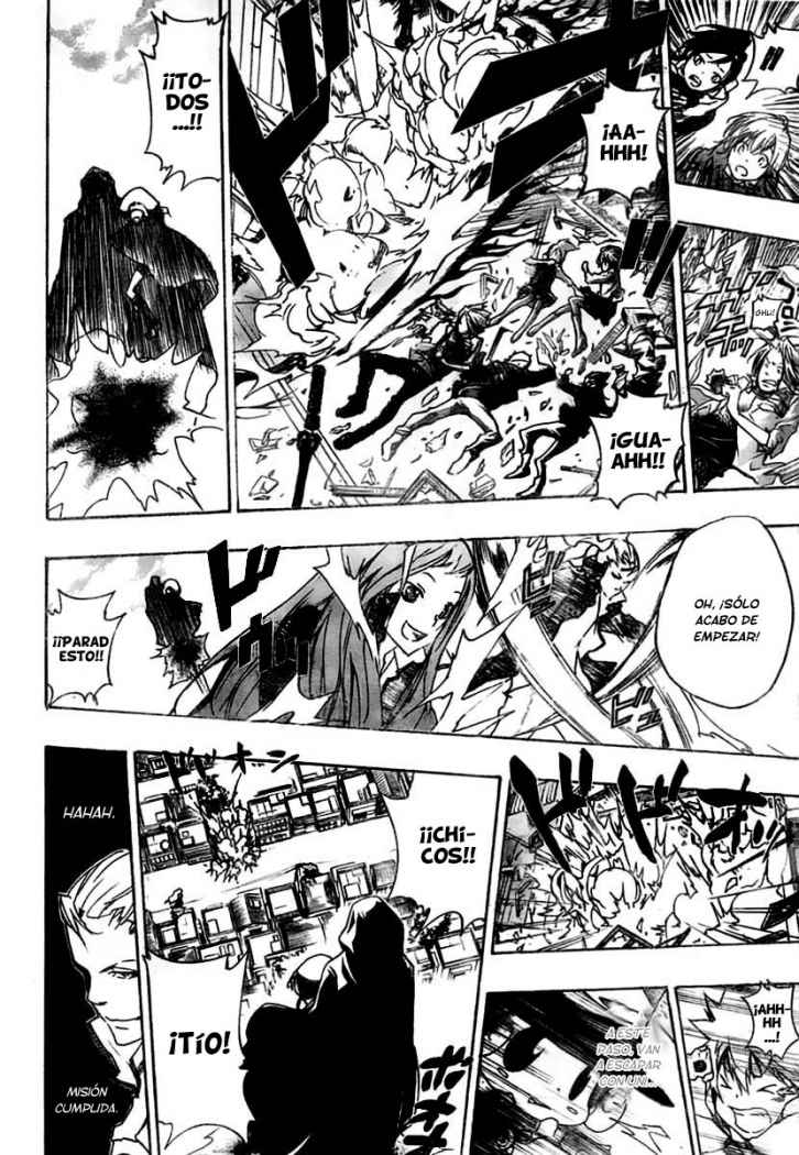 Read Katekyo Hitman Reborn ES Manga Online
