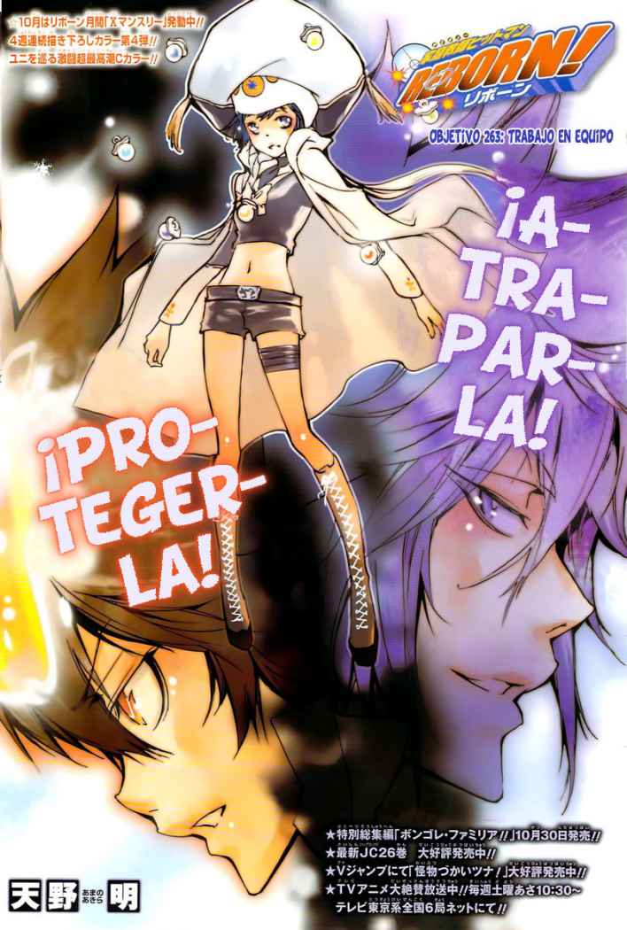 Read Katekyo Hitman Reborn ES Manga Online