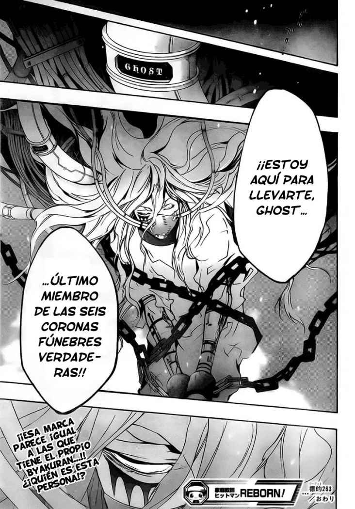 Read Katekyo Hitman Reborn ES Manga Online
