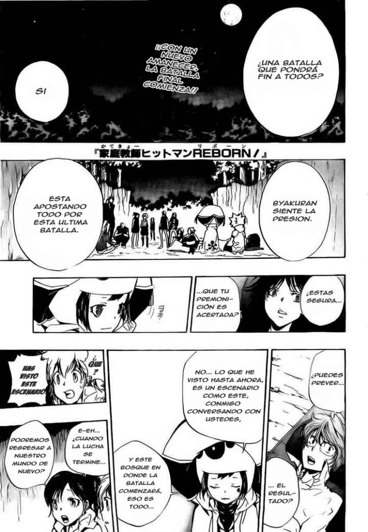 Read Katekyo Hitman Reborn ES Manga Online