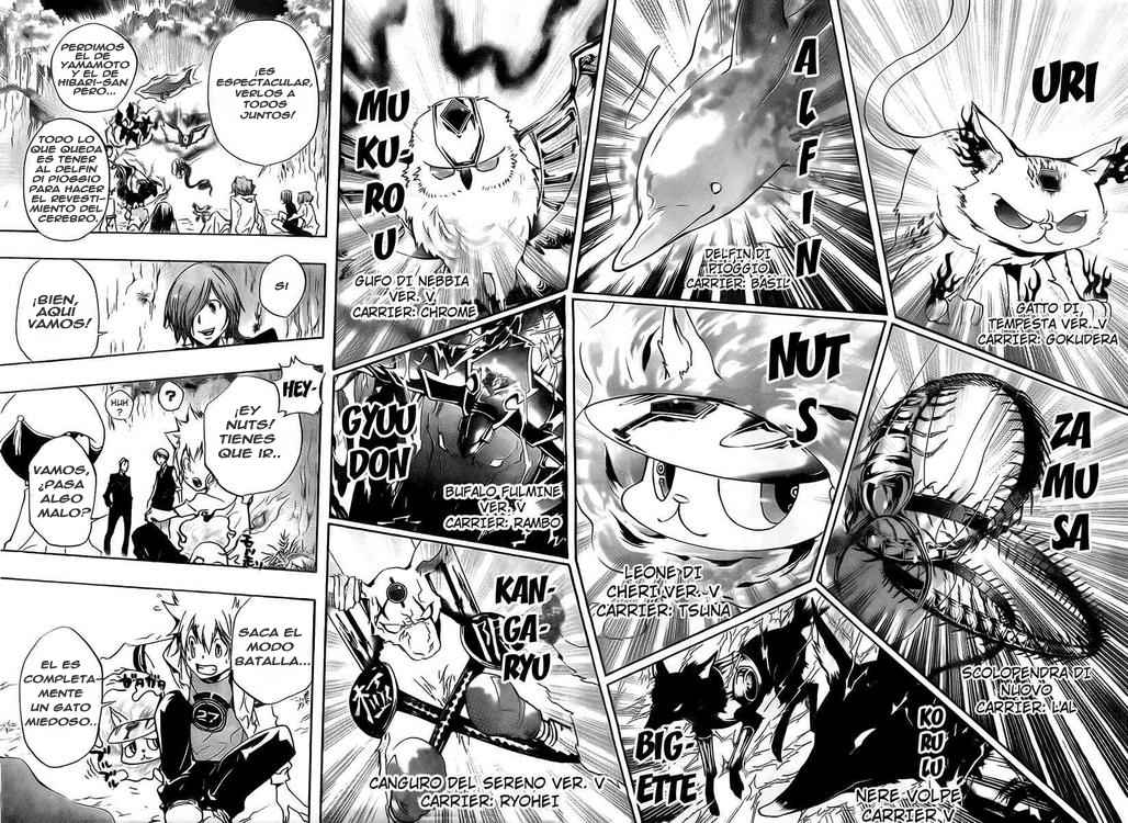 Read Katekyo Hitman Reborn ES Manga Online