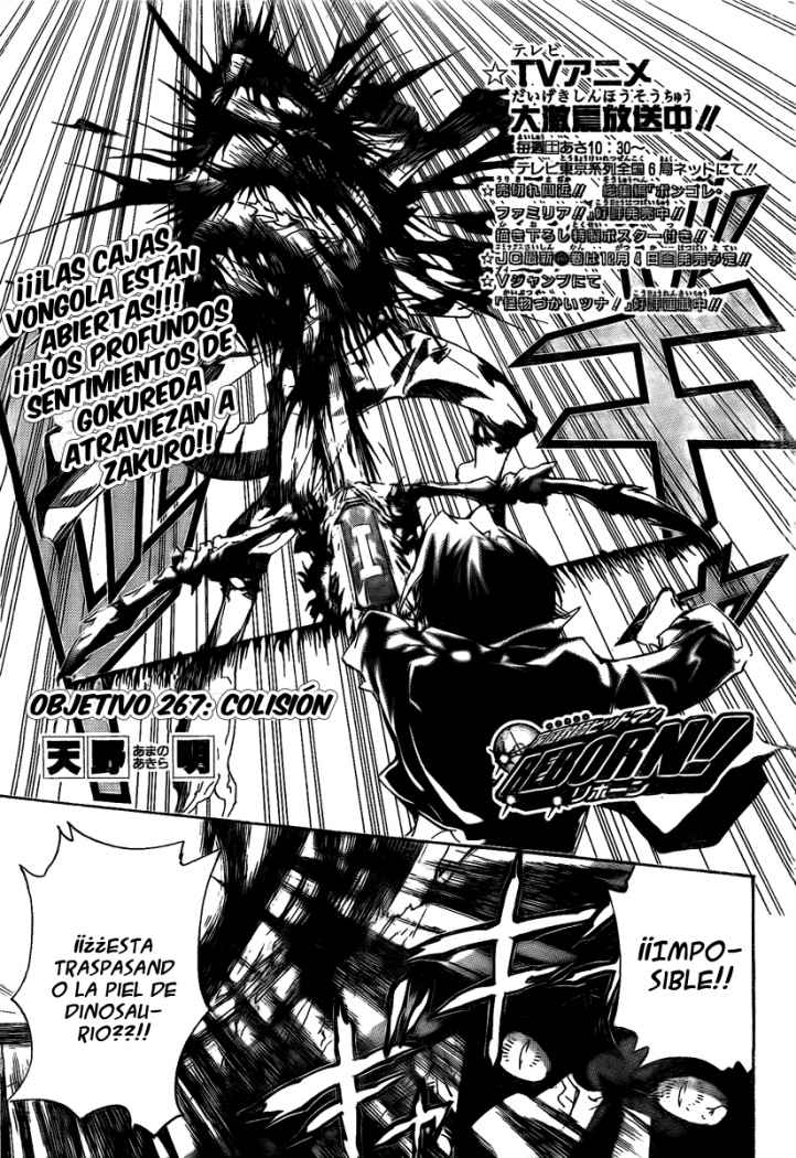 Read Katekyo Hitman Reborn ES Manga Online