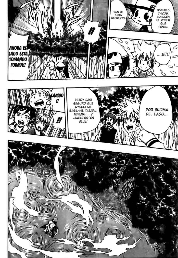 Read Katekyo Hitman Reborn ES Manga Online