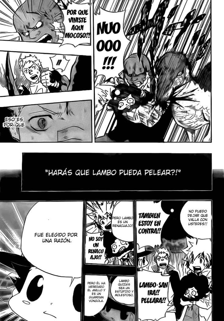 Read Katekyo Hitman Reborn ES Manga Online