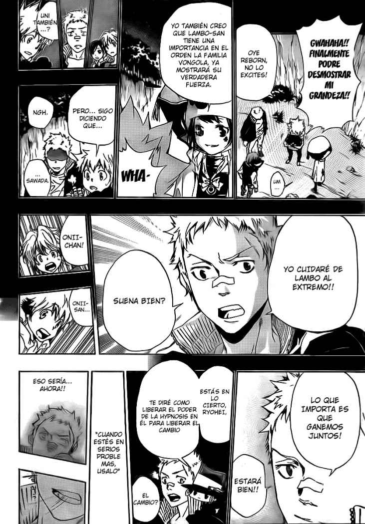 Read Katekyo Hitman Reborn ES Manga Online