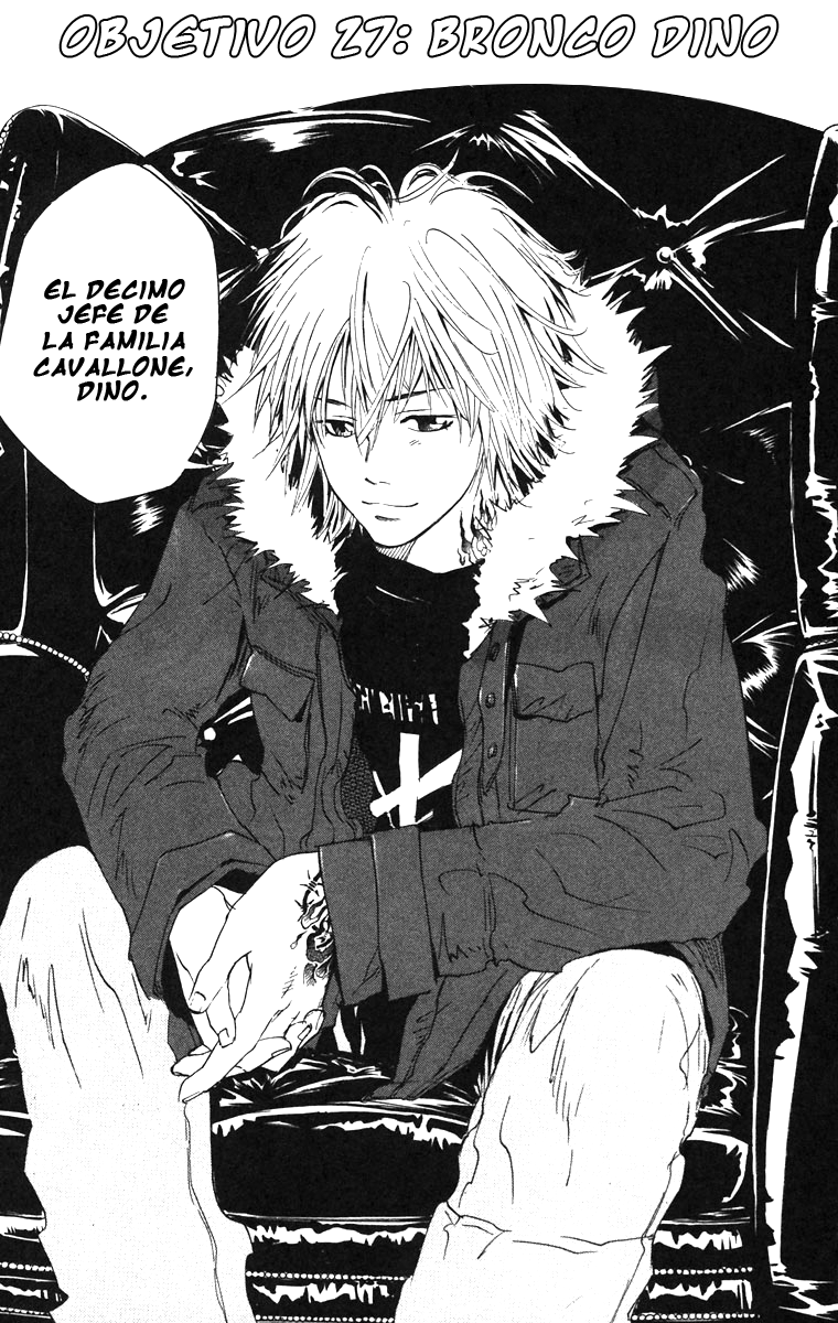 Read Katekyo Hitman Reborn ES Manga Online