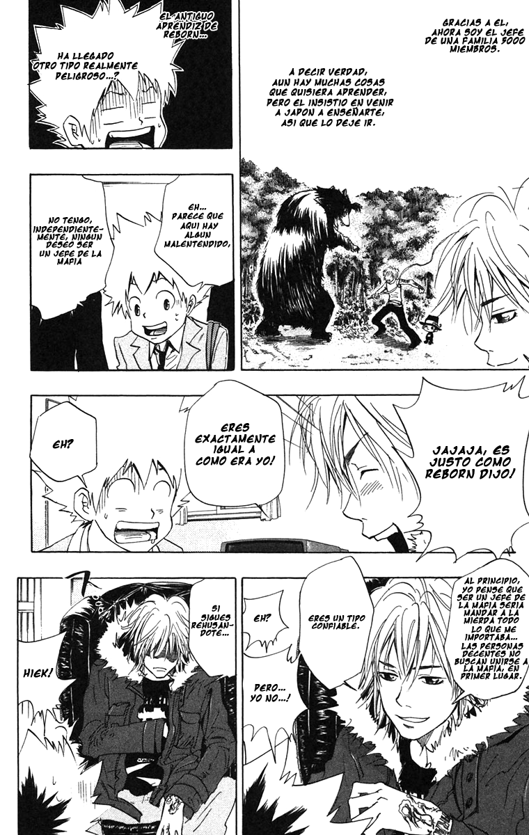 Read Katekyo Hitman Reborn ES Manga Online